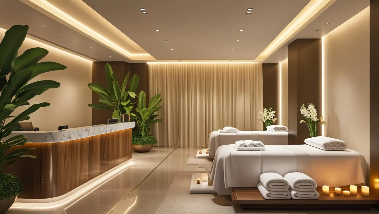 Thiết Kế Spa Đẹp 7