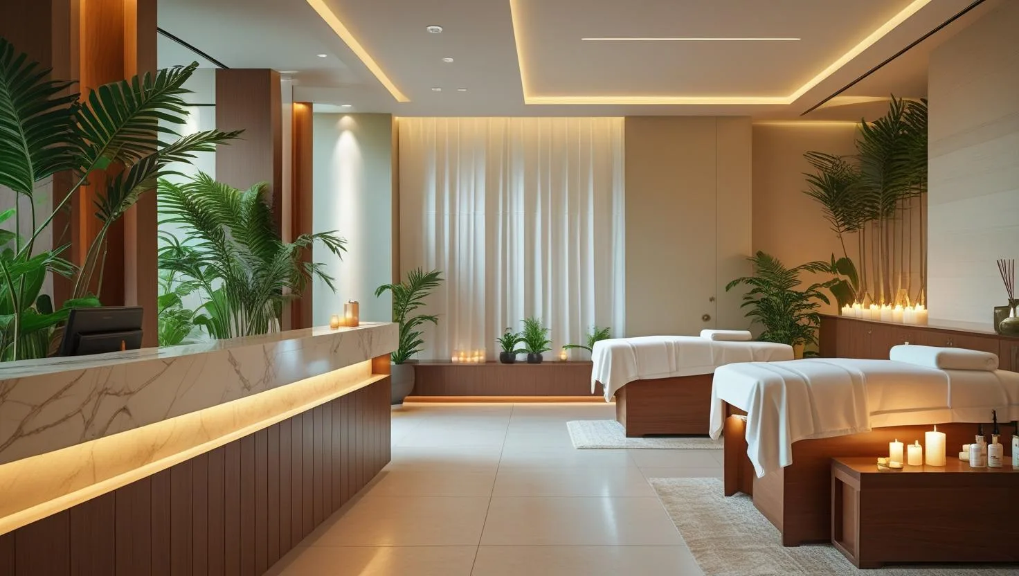 Thiết Kế Spa Đẹp 8