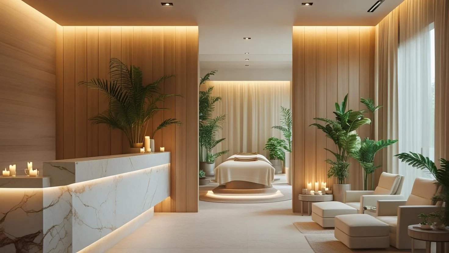 Thiết Kế Spa HCM 2