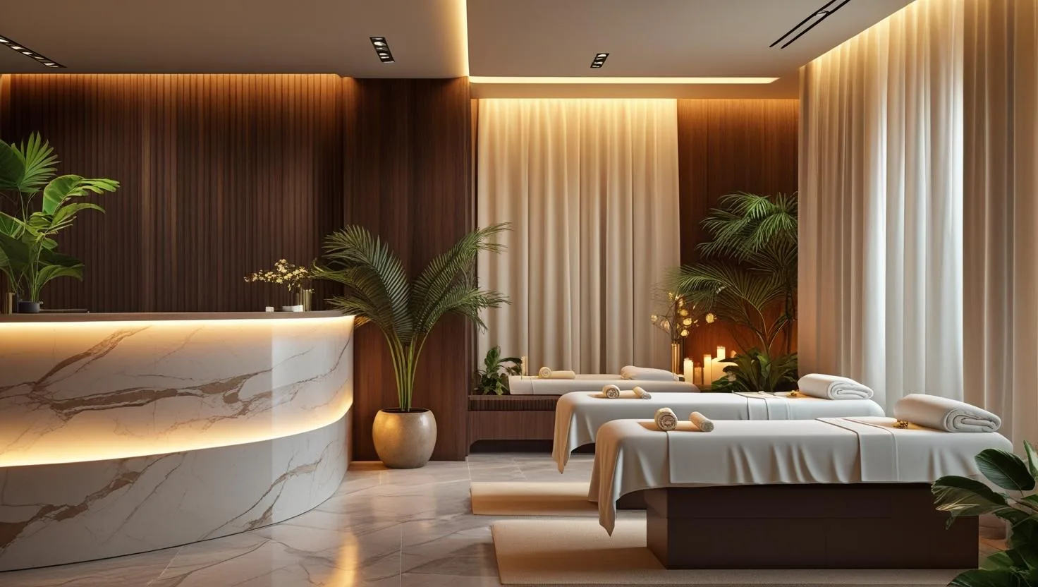 Thiết Kế Spa HCM 3
