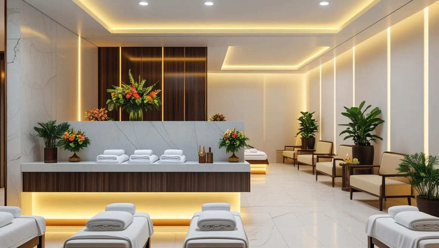 Thiết Kế Spa HCM 4