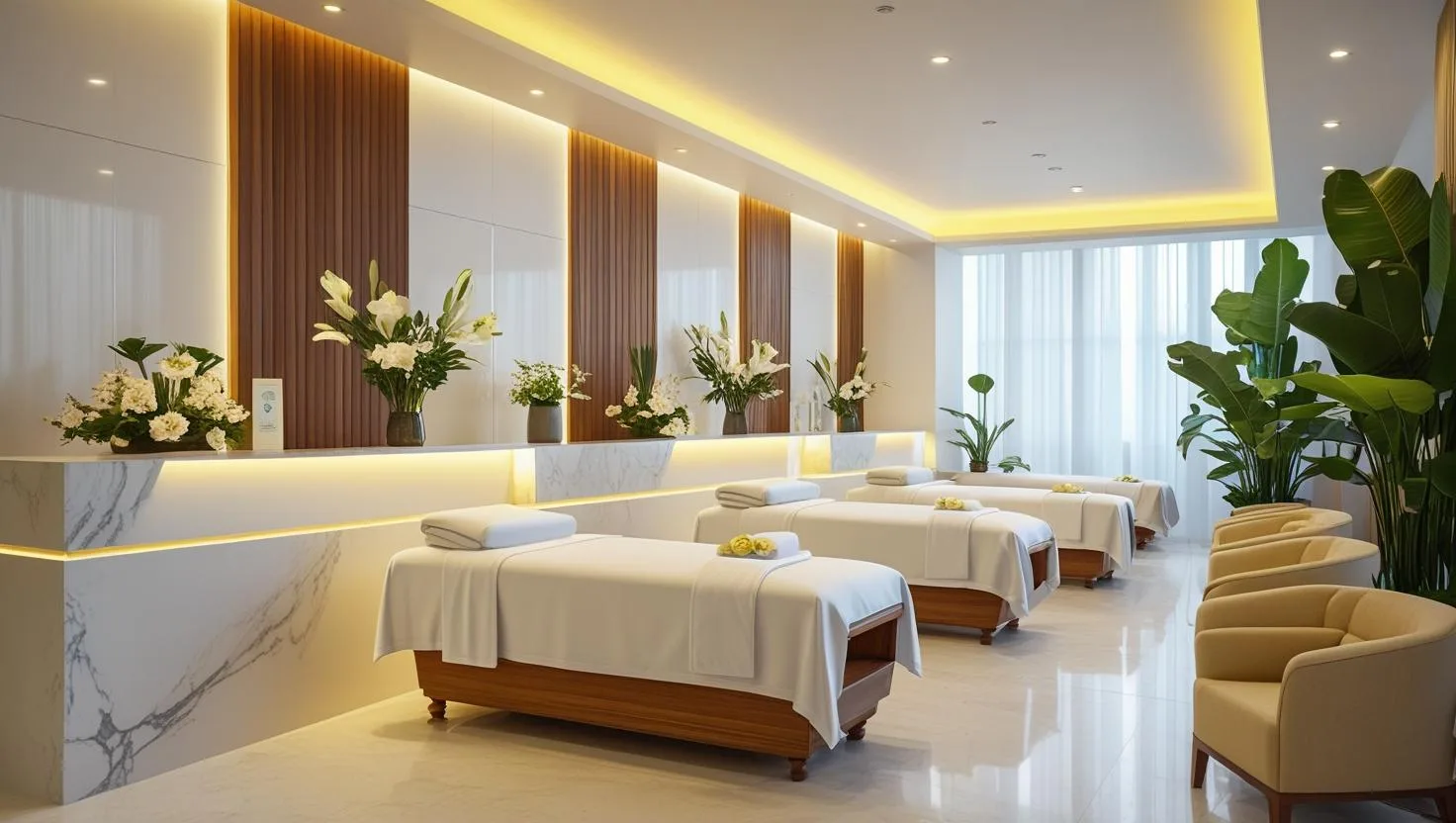 Thiết Kế Spa HCM 5