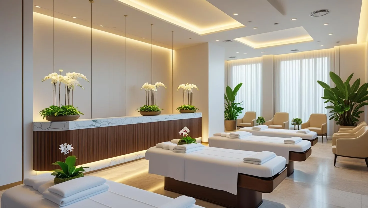 Thiết Kế Spa HCM 6