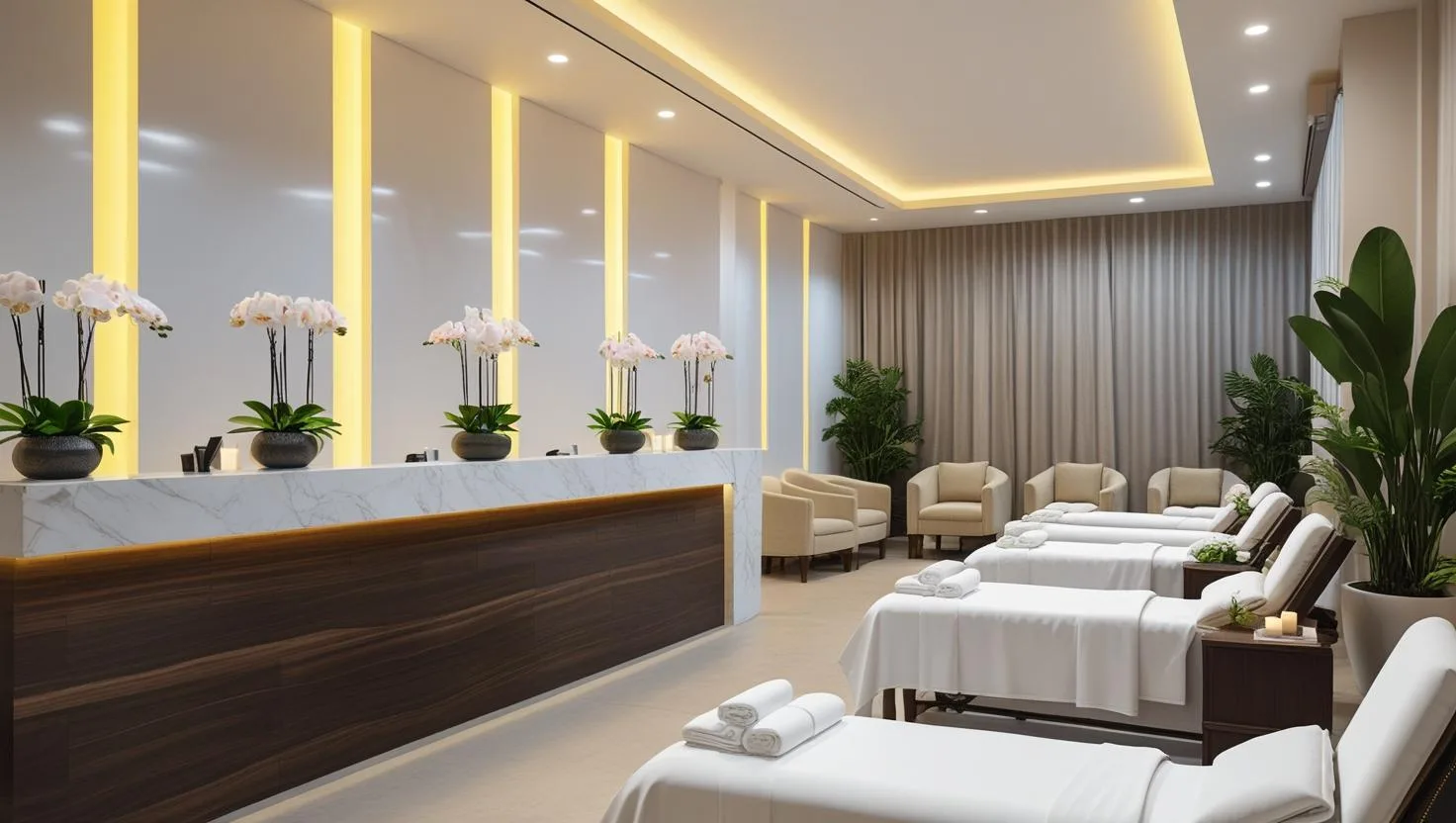 Thiết Kế Spa HCM 7