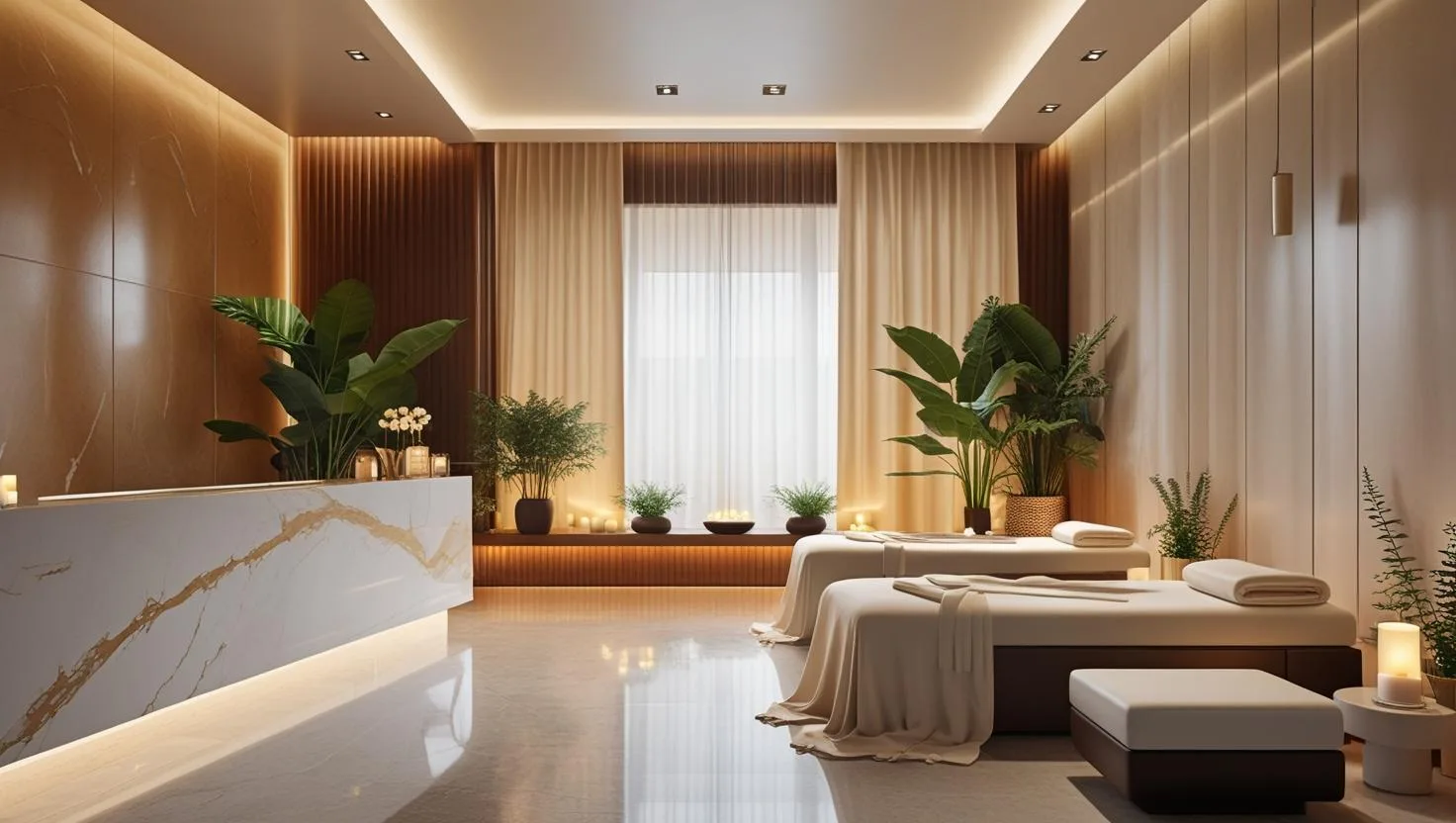 Thiết Kế Spa HCM