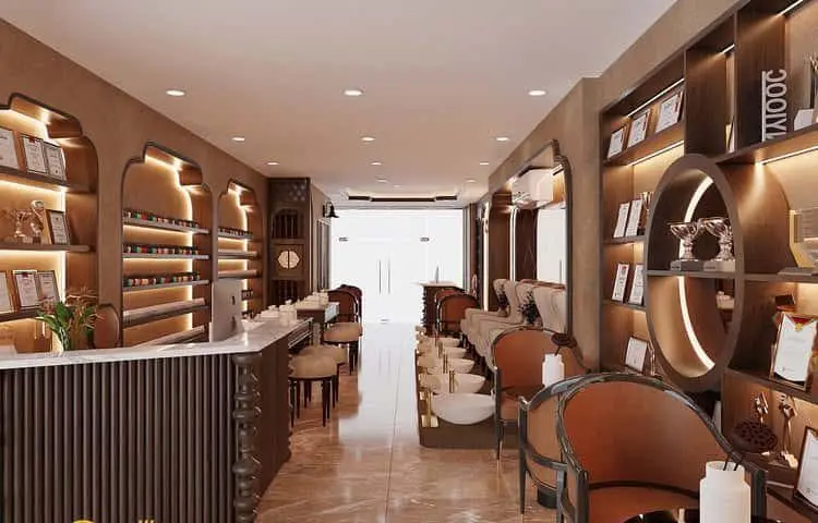 Xưởng Nội Thất Spa Chuyên Thiết Kế Và Gia Công Theo Yêu Cầu