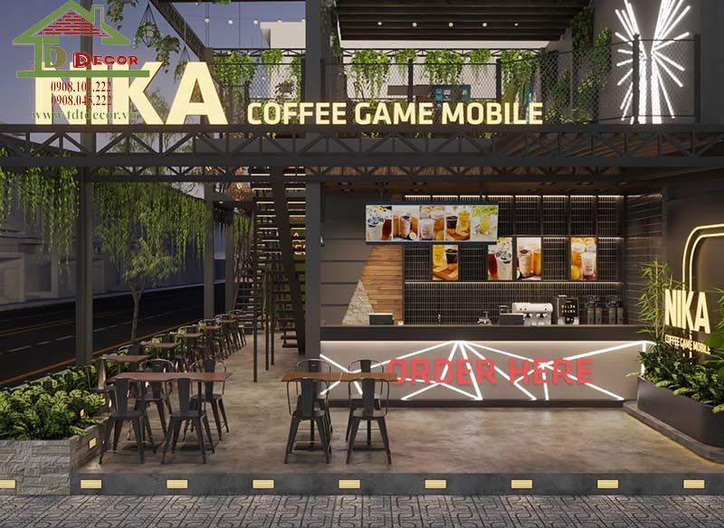 Thiet ke quan cafe nika game mobile 13