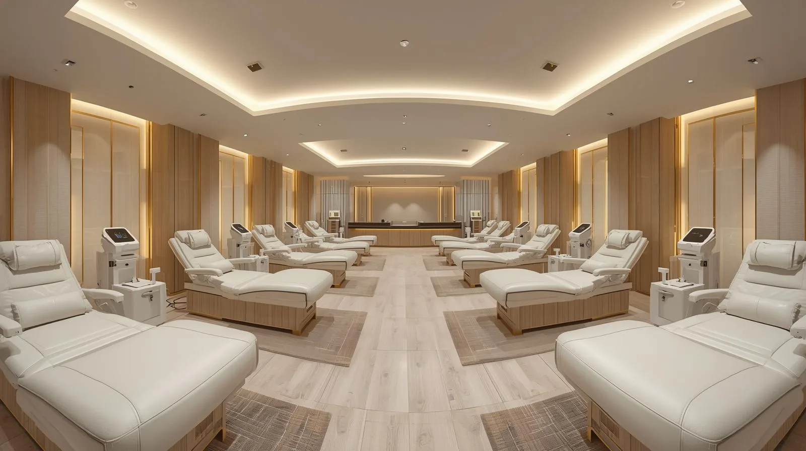 Thiết kế spa TPHCM 2