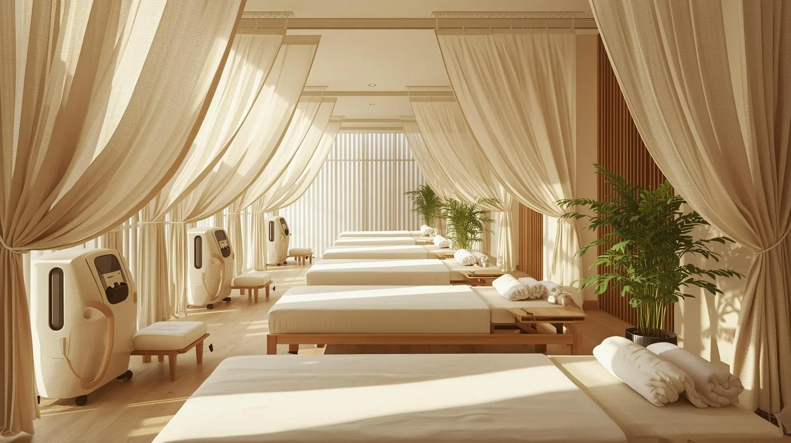 Thiết kế spa TPHCM 4