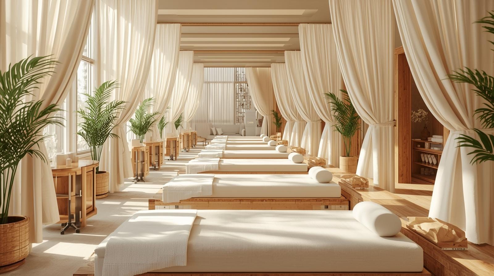 Thiết kế spa TPHCM 5