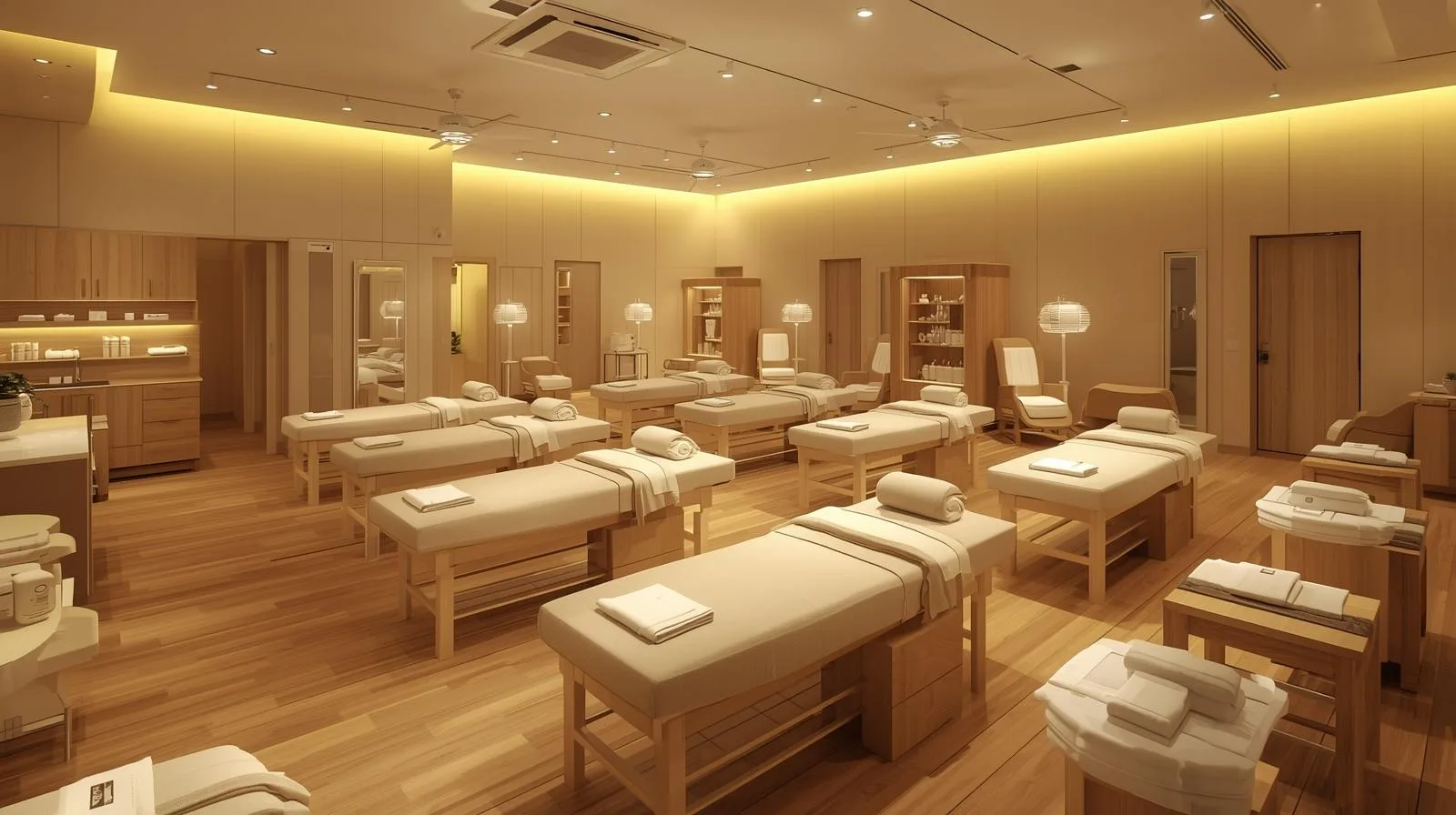 Thiết kế spa TPHCM 7