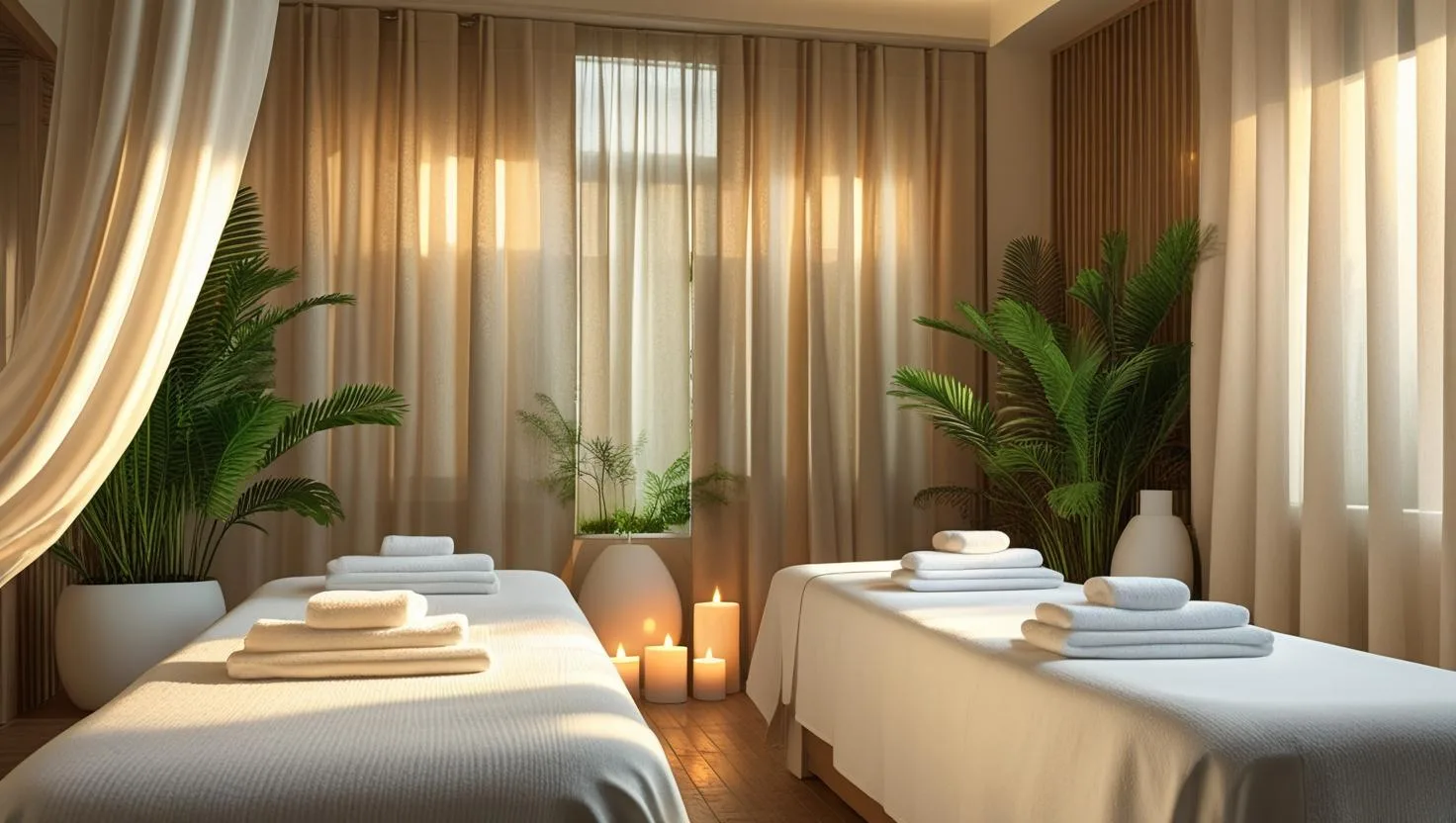 Thiết kế spa hiện đại 2
