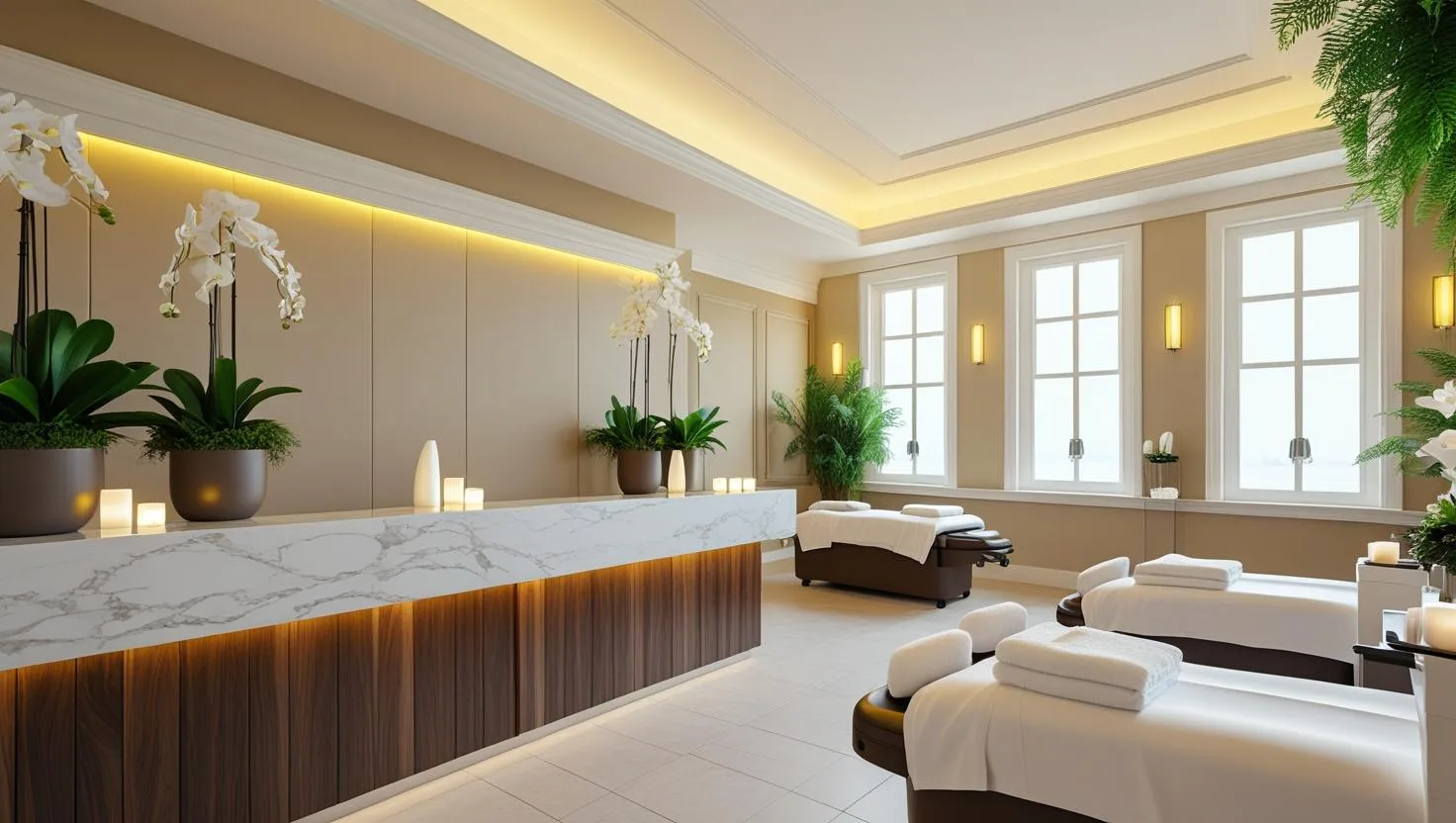 Thiết kế spa hiện đại 5
