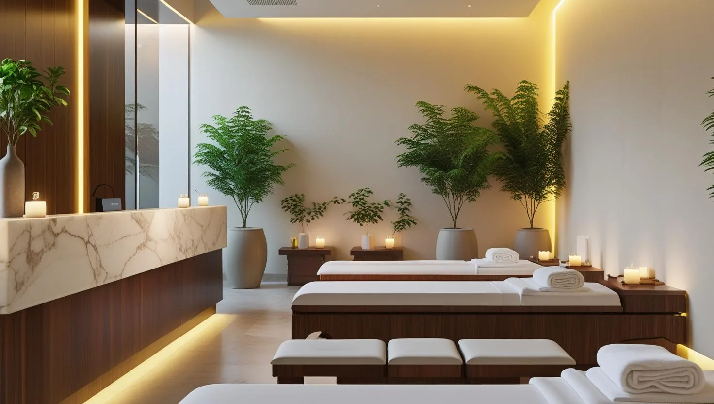 Thiết kế spa hiện đại 6