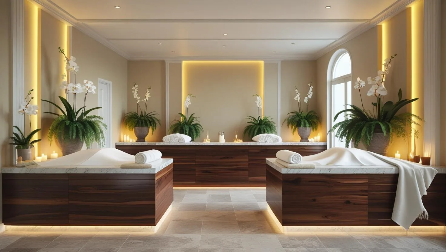 Thiết kế spa hiện đại 7