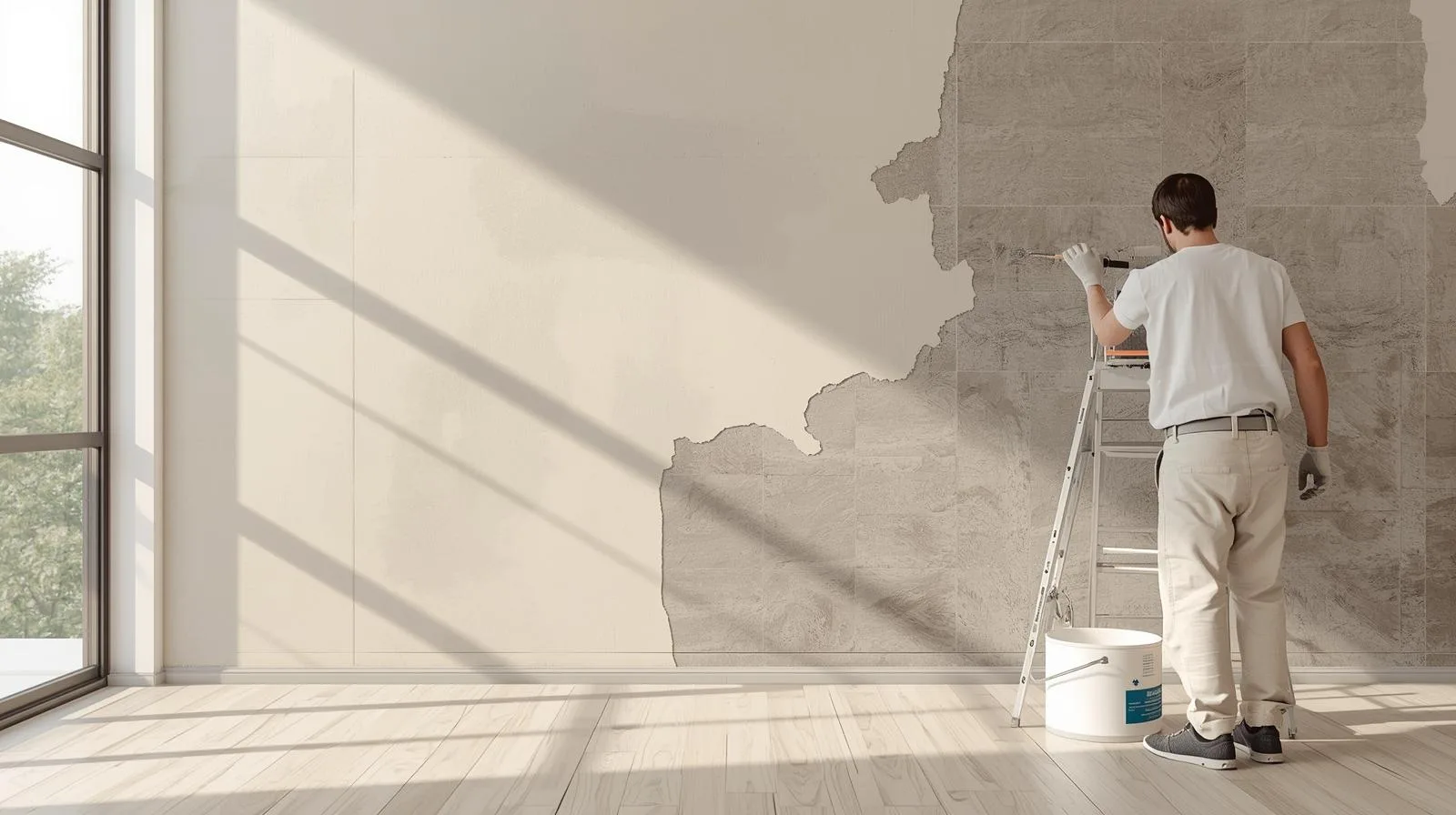 Vật liệu Thi công spa 4