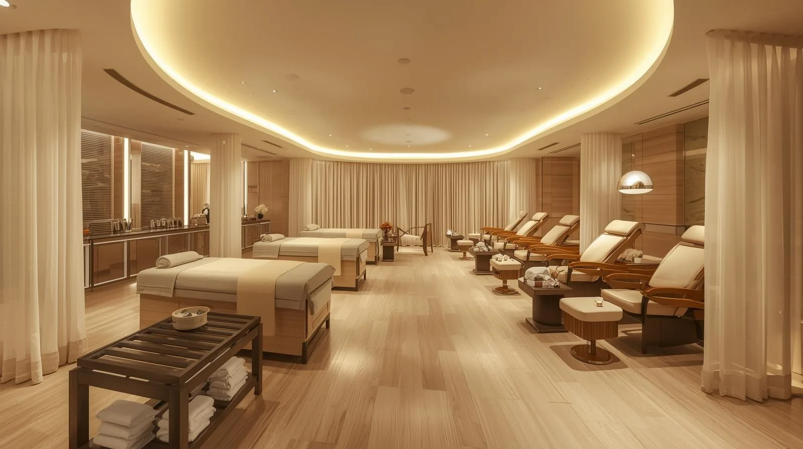 Vật liệu Thi công spa 7