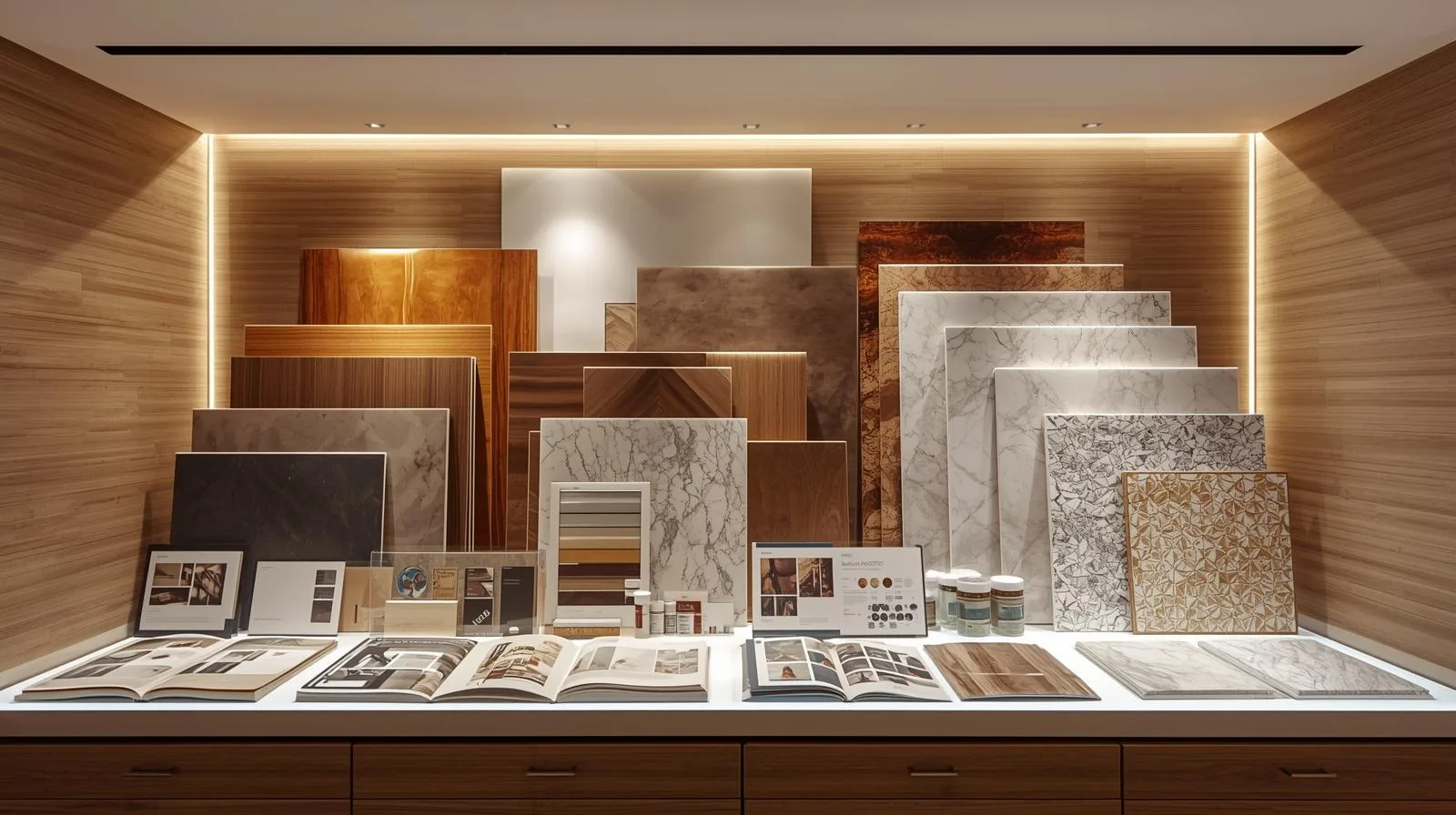 Vật liệu Thi công spa