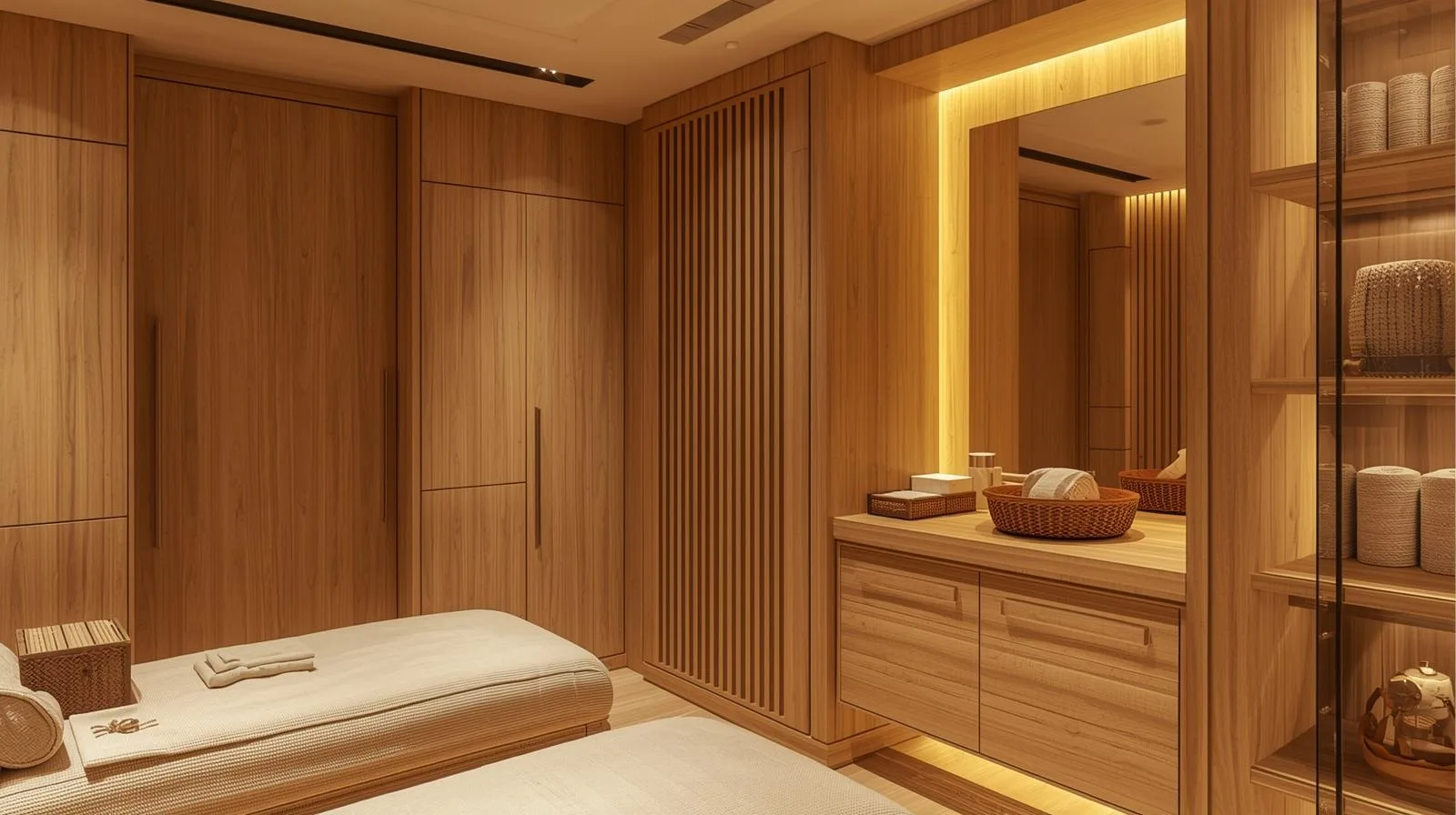 Vật liệu Thiết kế spa 2