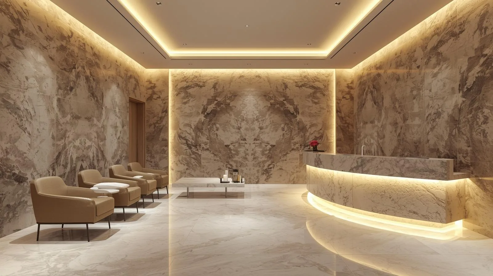 Vật liệu Thiết kế spa 3