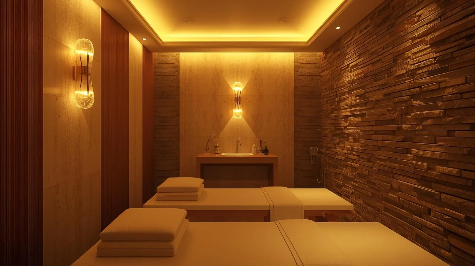 Vật liệu Thiết kế spa 4