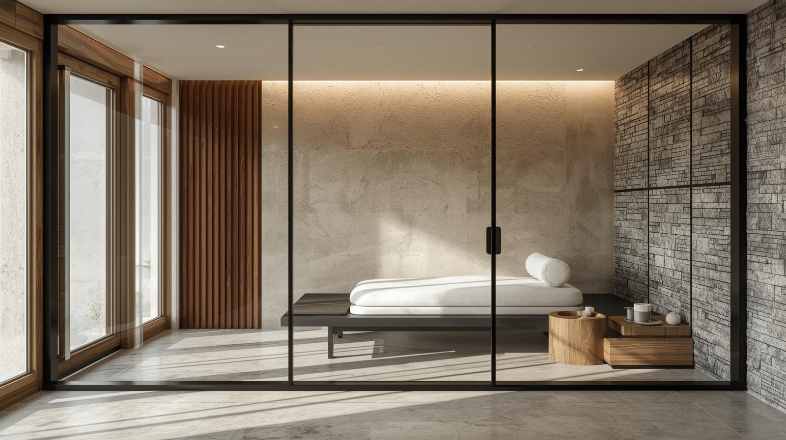Vật liệu Thiết kế spa 7