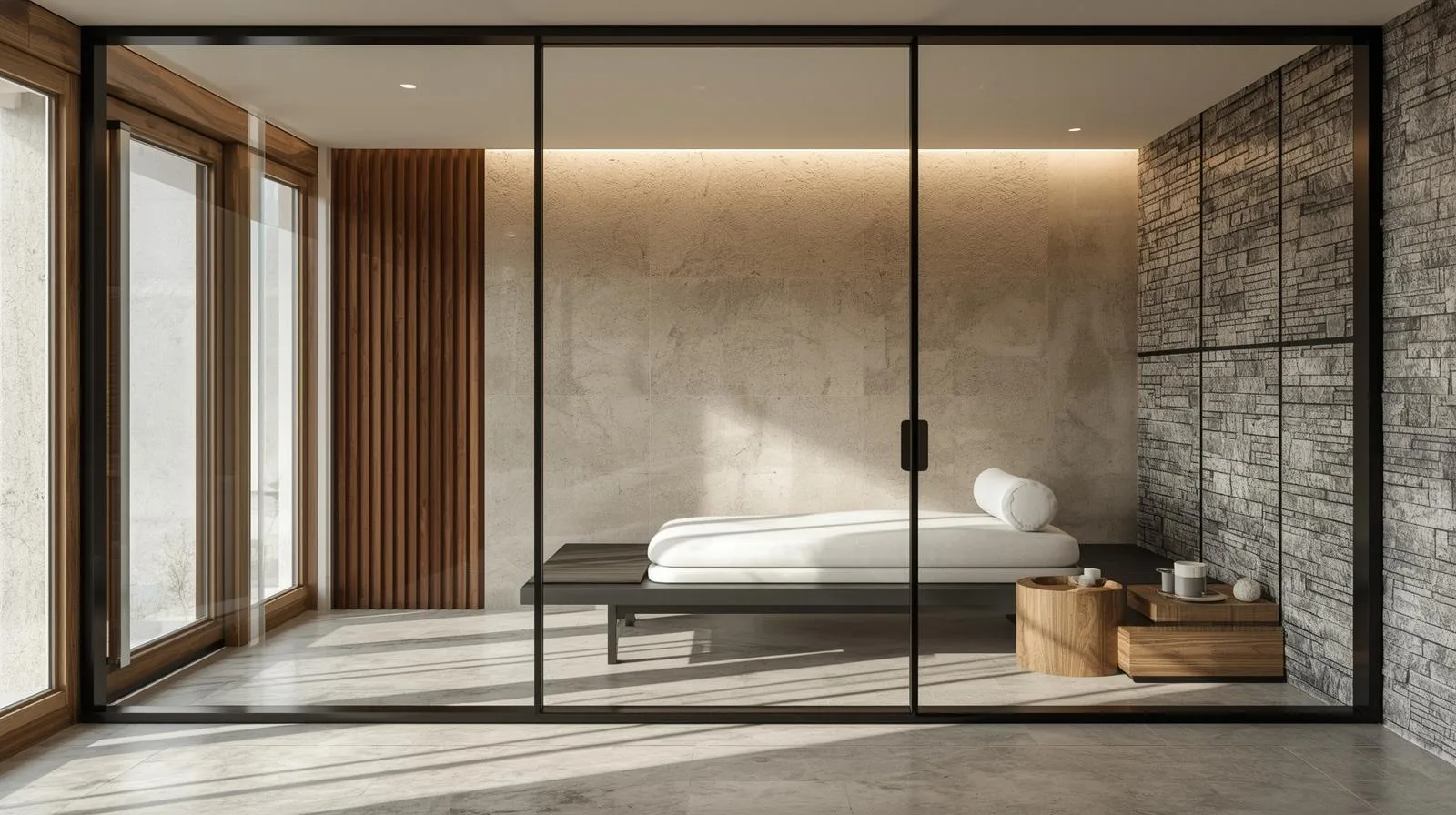 Vật liệu Thiết kế spa 7