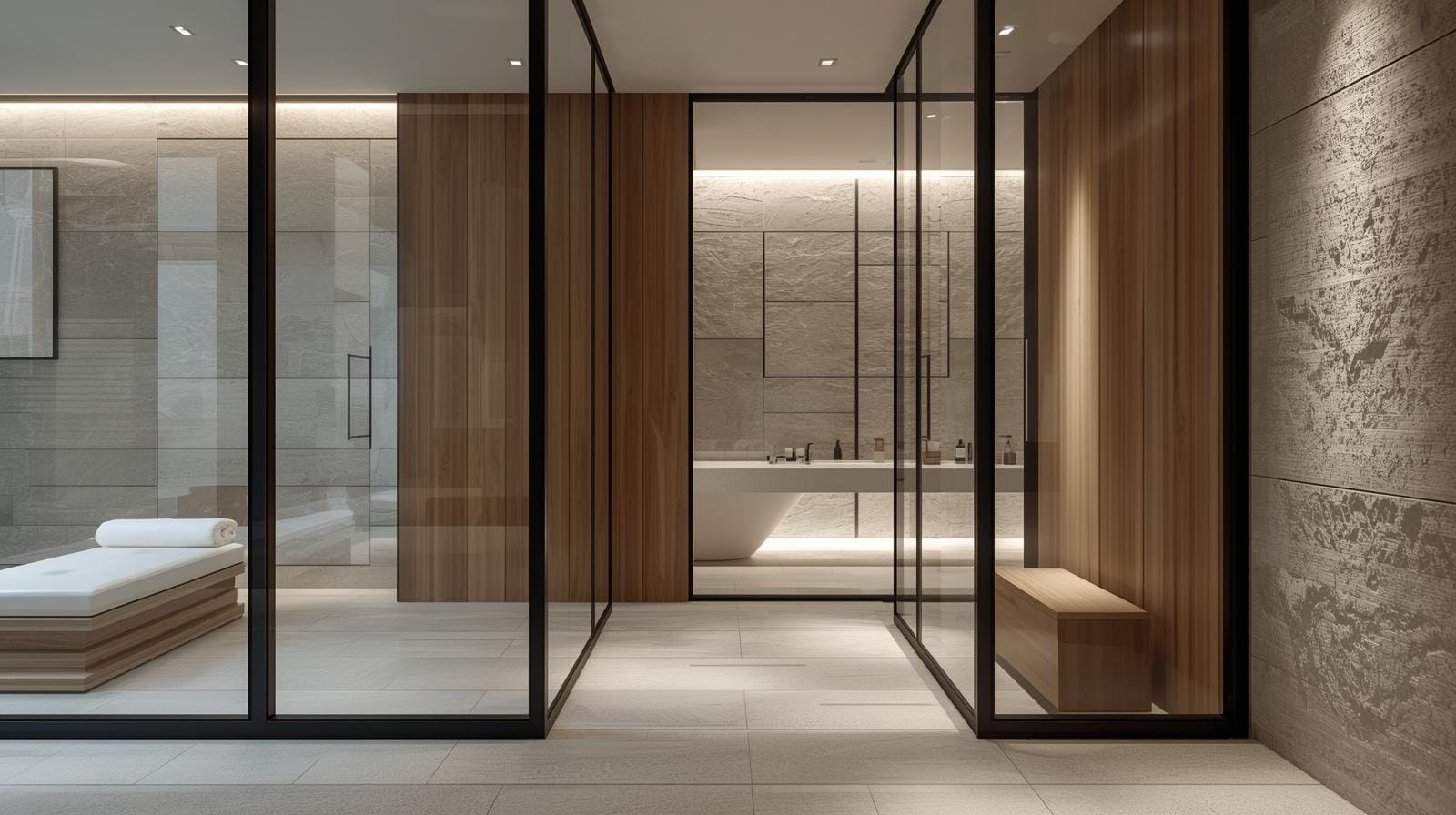 Vật liệu Thiết kế spa 8