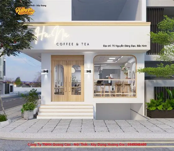 Thi Công Quán Cafe Tại Cần Thơ