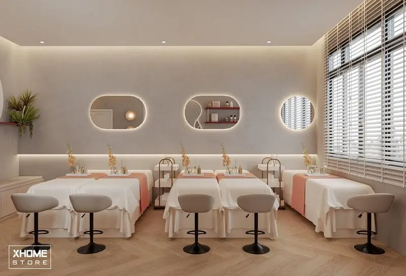 Xưởng Sản Xuất Nội Thất Spa Giá Gốc, Thi Công Trọn Gói