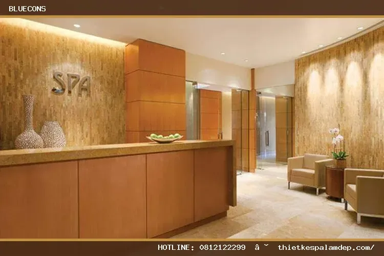 Báo giá thi công spa trọn gói – hình ảnh Bluecons