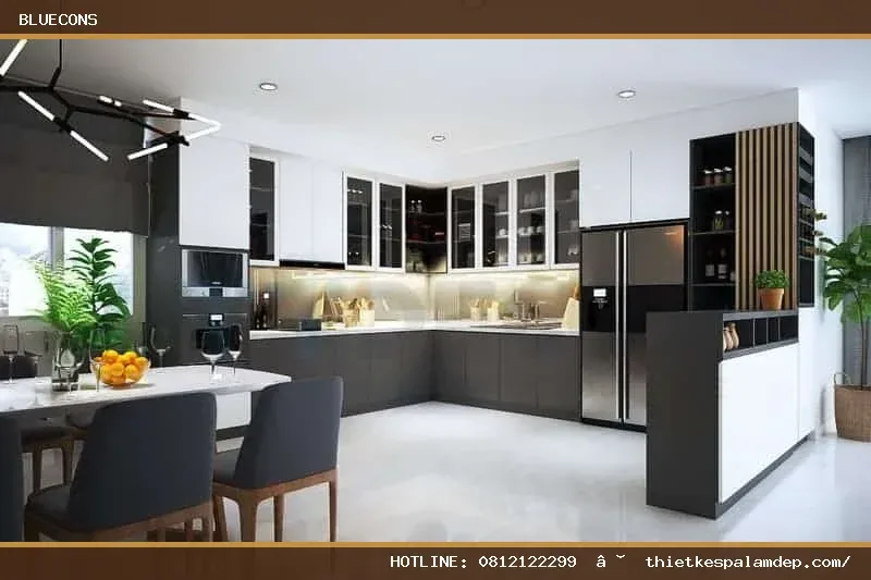 bo tri khu vuc order thanh toan quan – hình ảnh Bluecons