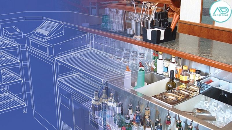 Chức năng quầy bar pha chế