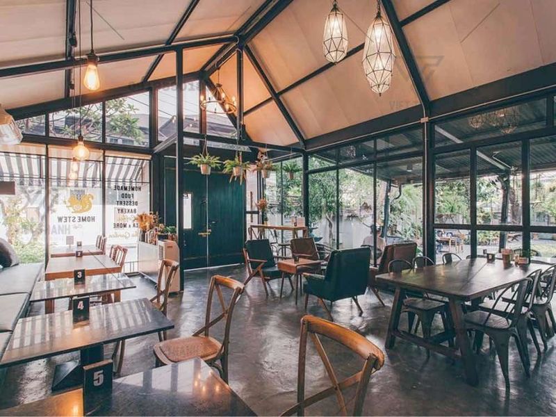Thi Công Quán Cafe Chuyên Nghiệp 3 Hình ảnh công ty thiết kế thi công quán cafe uy tín tại TP.HCM
