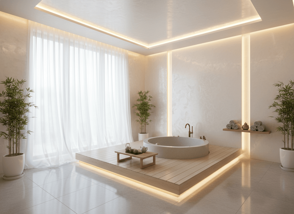 Firefly 15m Mini Spa Design In Elegant Korean Style With Led Border Lights Bright Walls A 286159 Firefly 15m Mini Spa Design In Elegant Korean Style With Led Border Lights Bright Walls A 286159