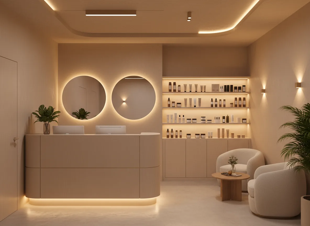 Thiết kế spa nhỏ gọn 03