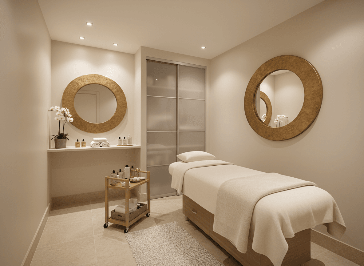 Firefly Gemini Flash Compact Spa Treatment Room Design With Efficient Layout Single Therapy Bed Decorati 286159 Firefly Gemini Flash Compact Spa Treatment Room Design With Efficient Layout Single Therapy Bed Decorati 286159