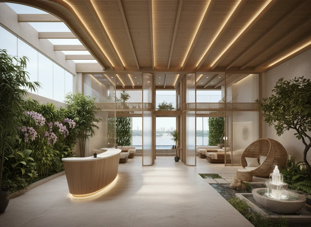 Firefly Gemini Flash International Standard Professional Spa In Ho Chi Minh City Realistic 3d Render Fea 349580