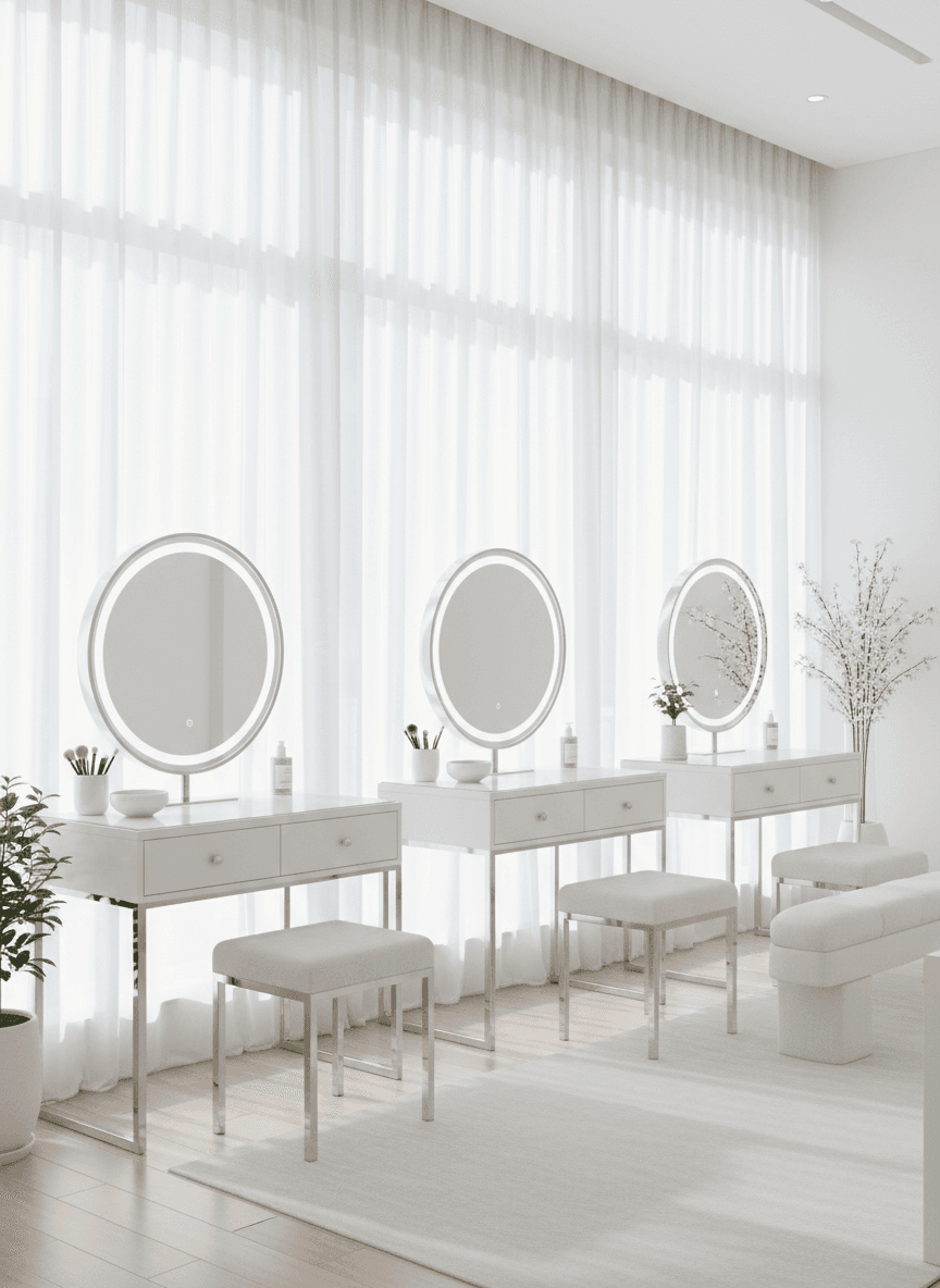 Firefly Gemini Flash Korean Style Spa Makeup Room White Theme Natural Daylight Thin Curtains Clean And 349580 Firefly Gemini Flash Korean Style Spa Makeup Room White Theme Natural Daylight Thin Curtains Clean And 349580