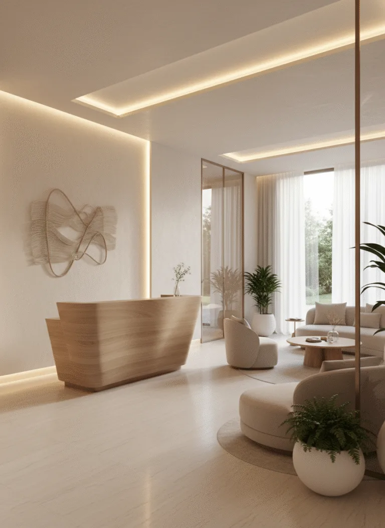 Thiết kế spa cao cấp