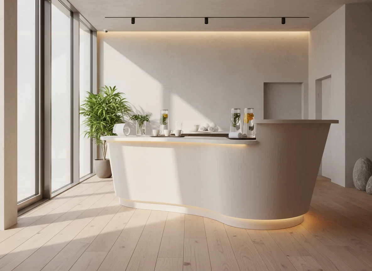 Quầy pha chế hiện đại