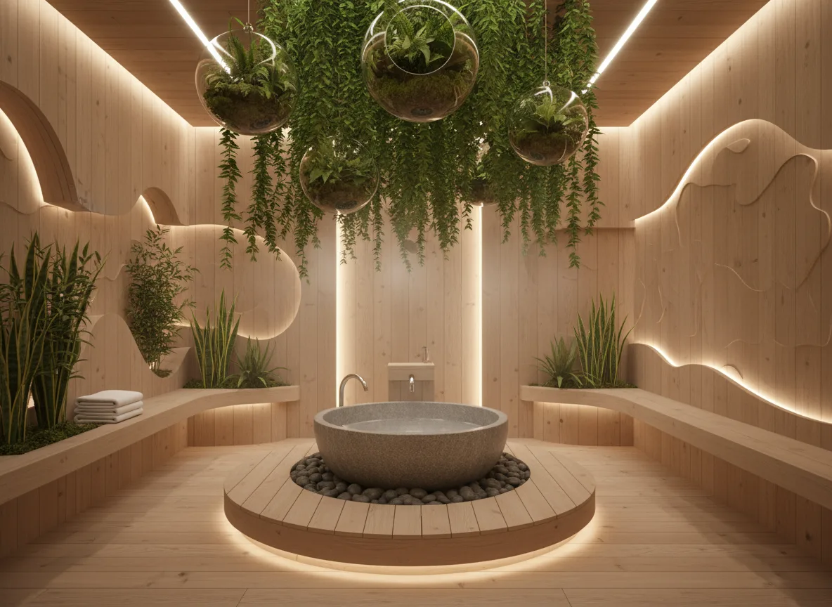 thiết kế spa nhỏ gọn