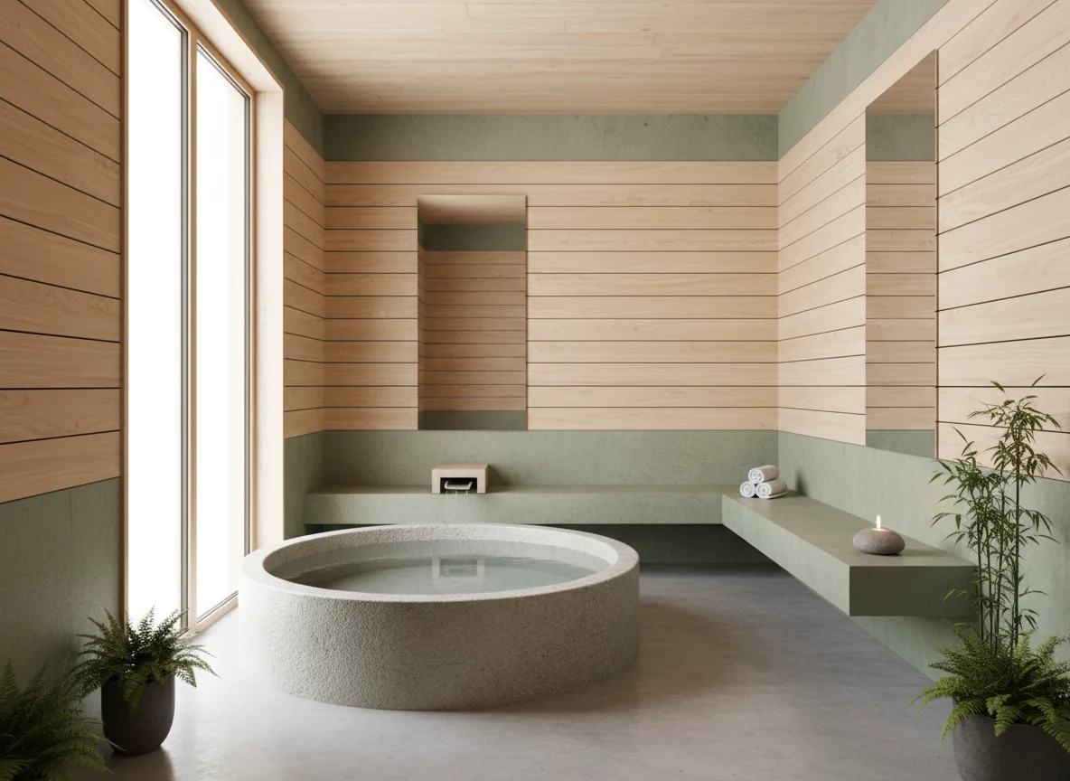 Firefly Gemini Flash Small 20m Spa Interior With Green Core Mdf Moisture Resistant Wood Natural Lighting 286159