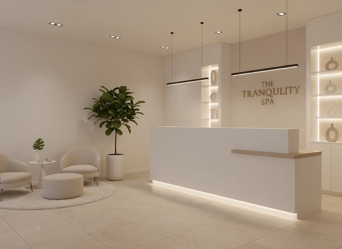 Firefly Gemini Flash Spa Design In Beige White Tones With Mdf Melamine Furniture Modern And Refined Style 231272