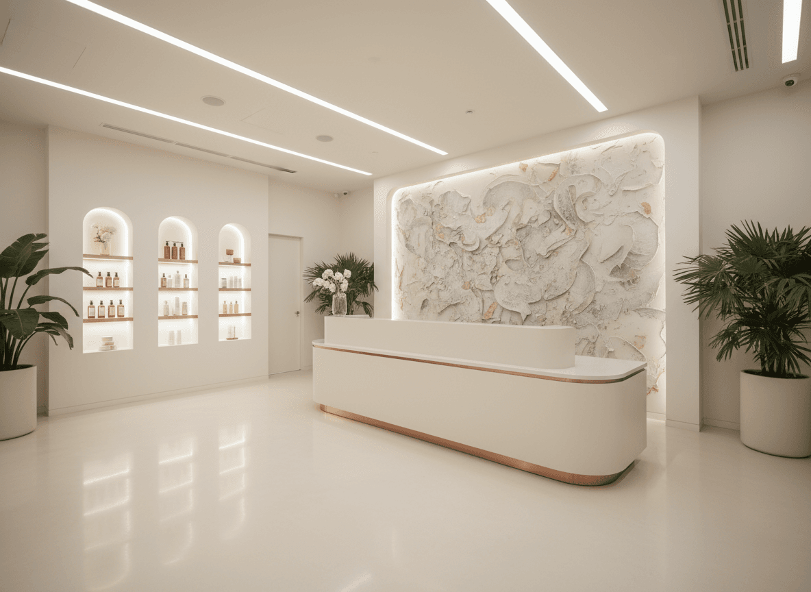 Firefly Gemini Flash Spa Design In Ho Chi Minh City Using Cream White Tones Recessed Led Lighting Decora 349580 Firefly Gemini Flash Spa Design In Ho Chi Minh City Using Cream White Tones Recessed Led Lighting Decora 349580