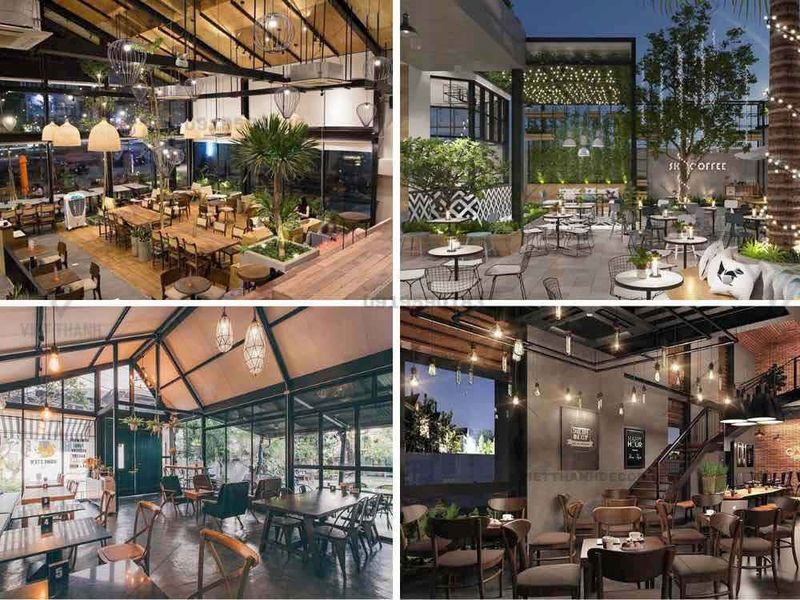 gia thi cong quan cafe khung thep