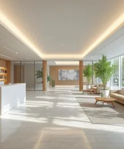 Làm quầy lễ tân trọn gói