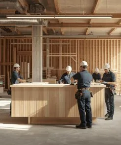 Đặt làm quầy lễ tân theo yêu cầu