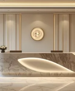 Nhận thiết kế quầy lễ tân theo phong cách riêng