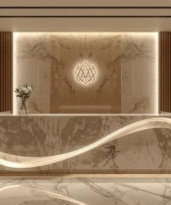 Nhận thiết kế quầy lễ tân theo phong cách riêng